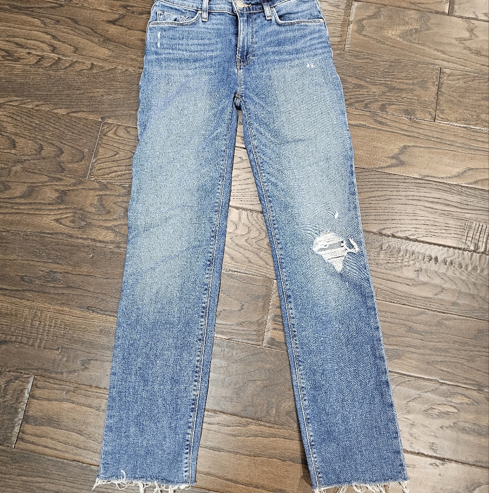 Hudson Jeans Nico Rem | Size 25 | Distressed